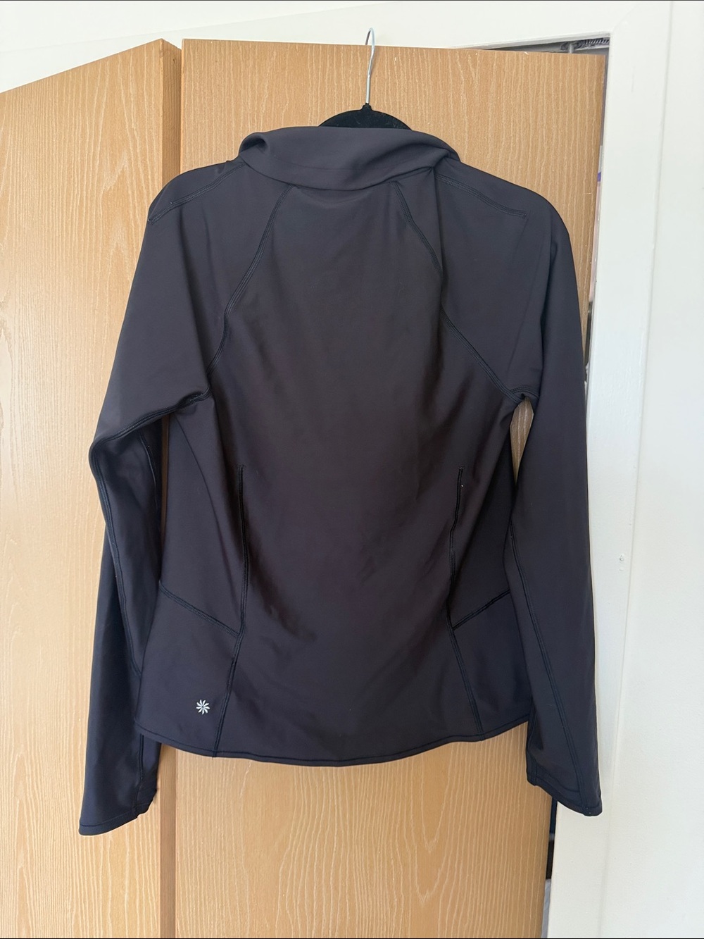 Athleta Black Full-Zip - Picture 4 of 4